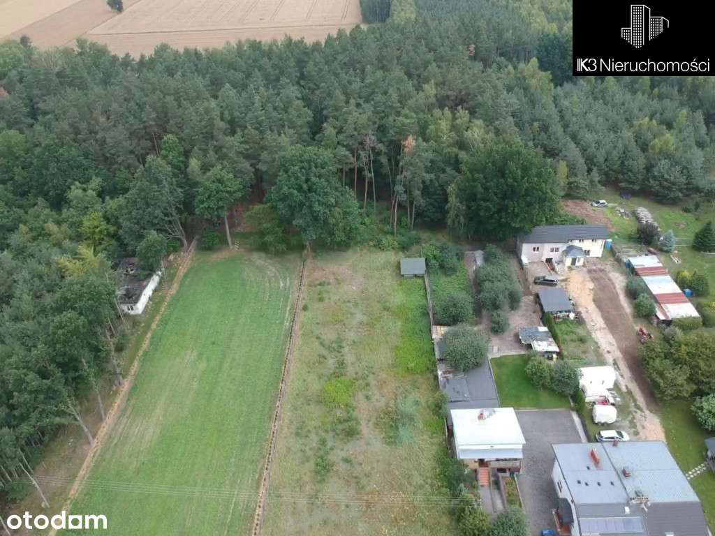 uzbrojona działka budowlana z warunkami zabudowy - Pełny obrazek: 4/9