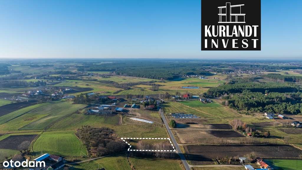 Działka 3.300 m² Iwiec Bory Tucholskie-5