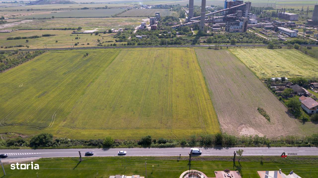 Teren extravilan 7.250 mp pe DJ 709B, lângă cartierul 6 Vânători - Imagine principală: 2/4