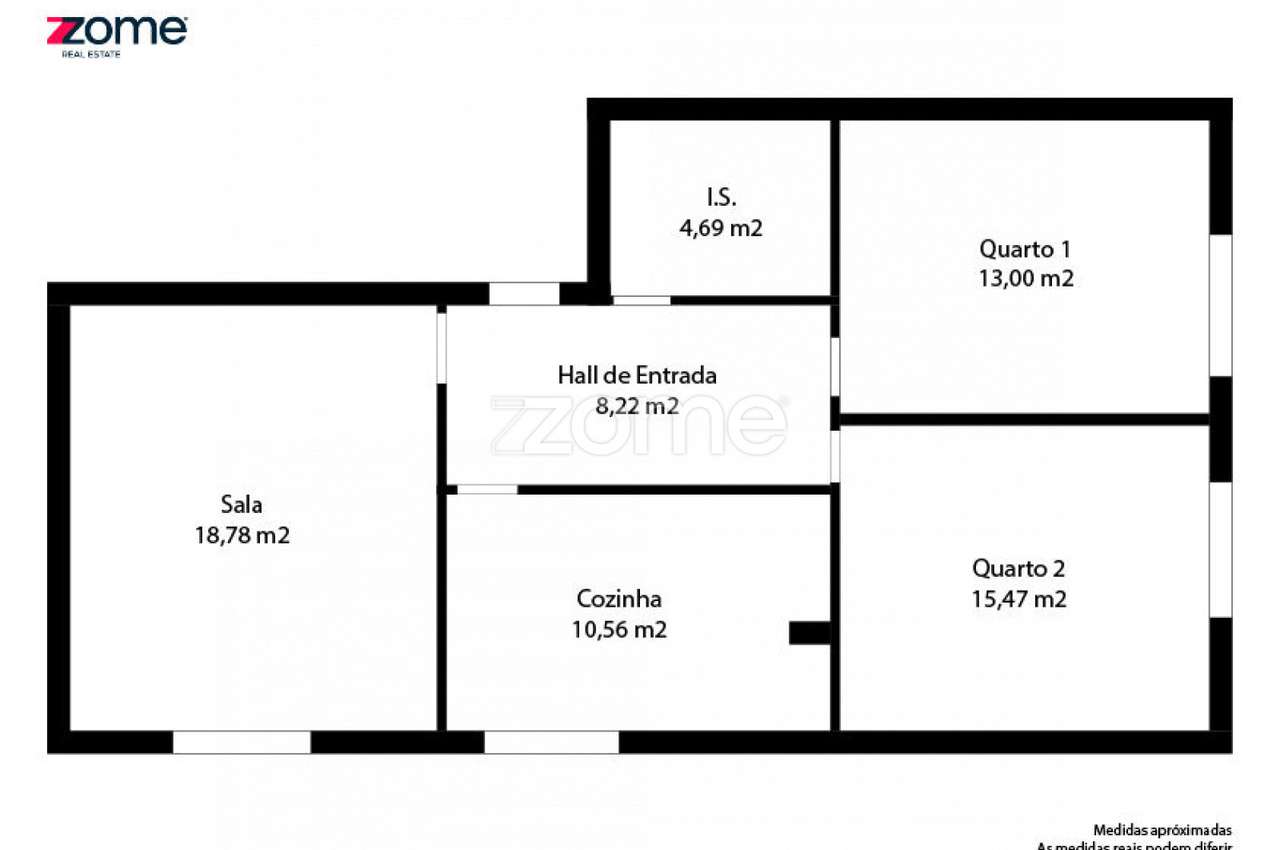 Apartamento T2 em Paivas, Amora-29