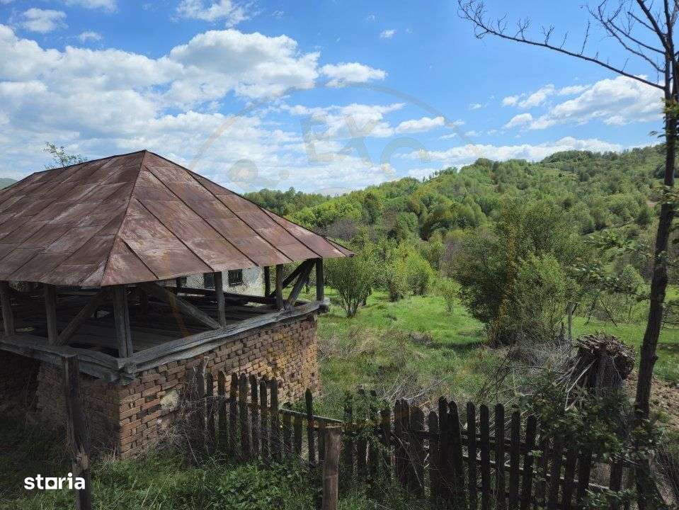 Teren 1200 mp + Casa - Comuna Arefu - Imagine principală: 5/5