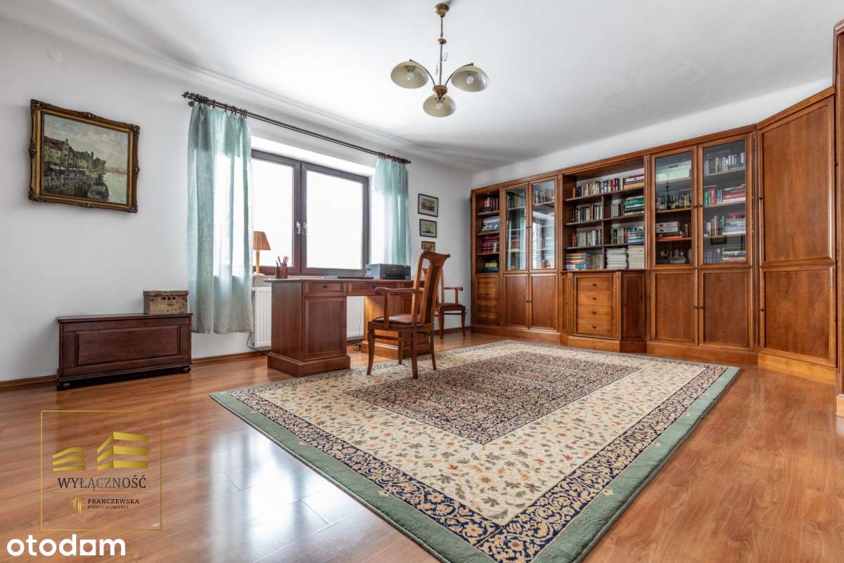 Dom wolnostojący  6 pokoi z dużą działką-7