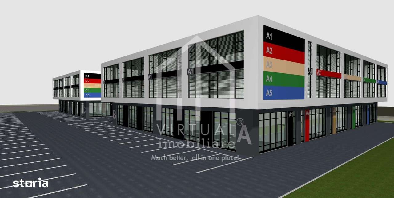 Teren de vanzare - pretabil spatiu birouri - 7798 mp - Imagine principală: 5/10