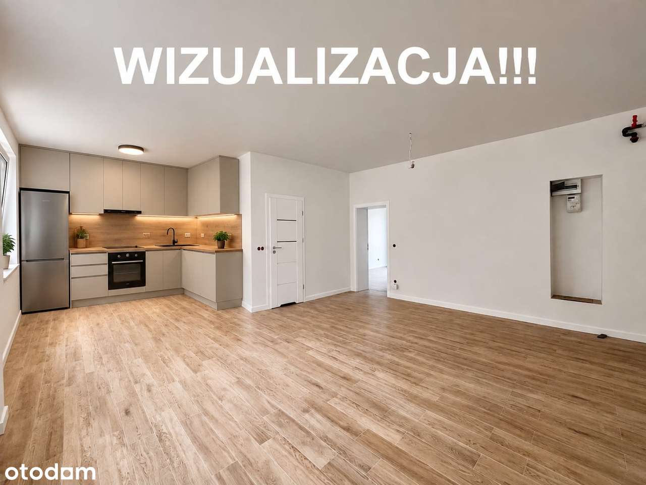 Mieszkanie po generalnym remoncie | 48 m² | 1 piętro | ul. Koszarowa 1-1