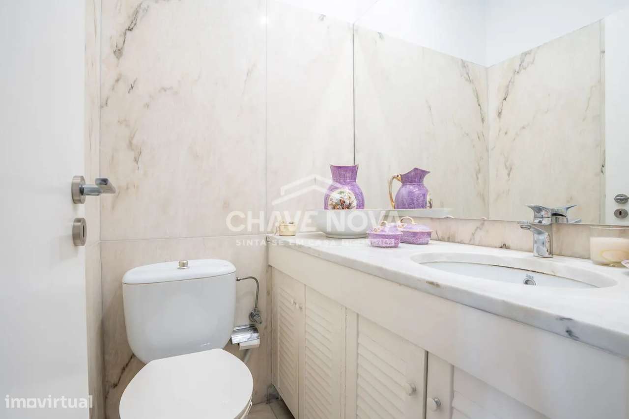 Apartamento T3 c/vista para a Foz do Douro-12