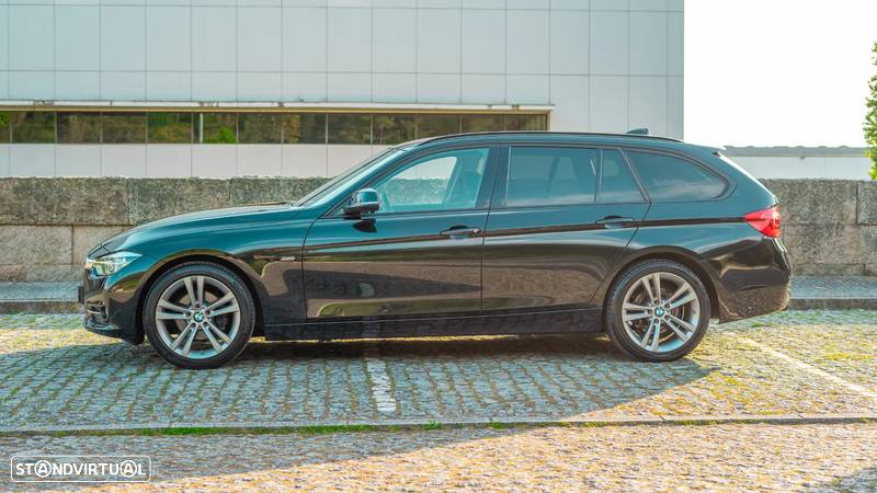 BMW 318 d Touring Line Sport - 2