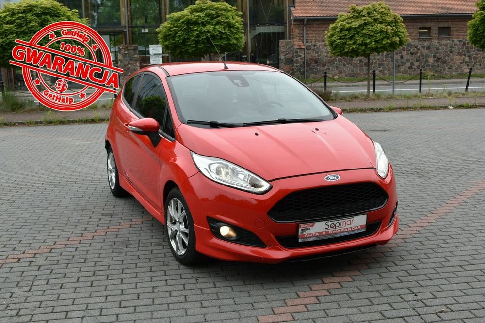 Ford Fiesta Mk7 1.6 TDCi Sport 2014