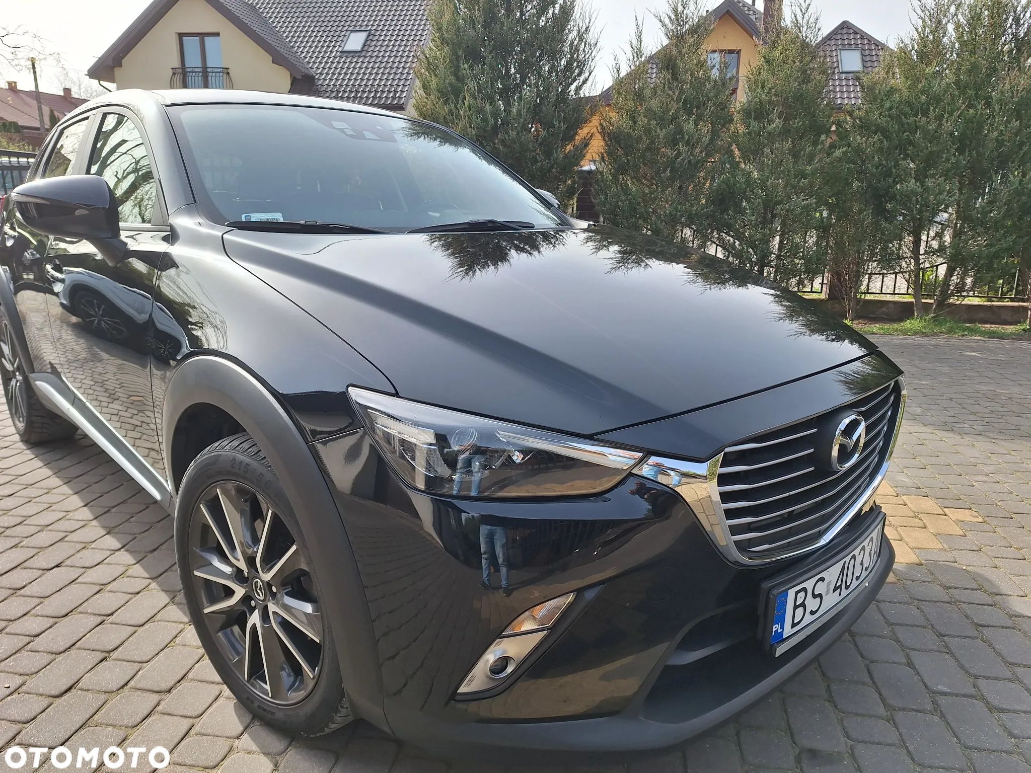 Mazda CX-3 SKYACTIV-G 150 i-ELOOP AWD Exclusive-Line - 1