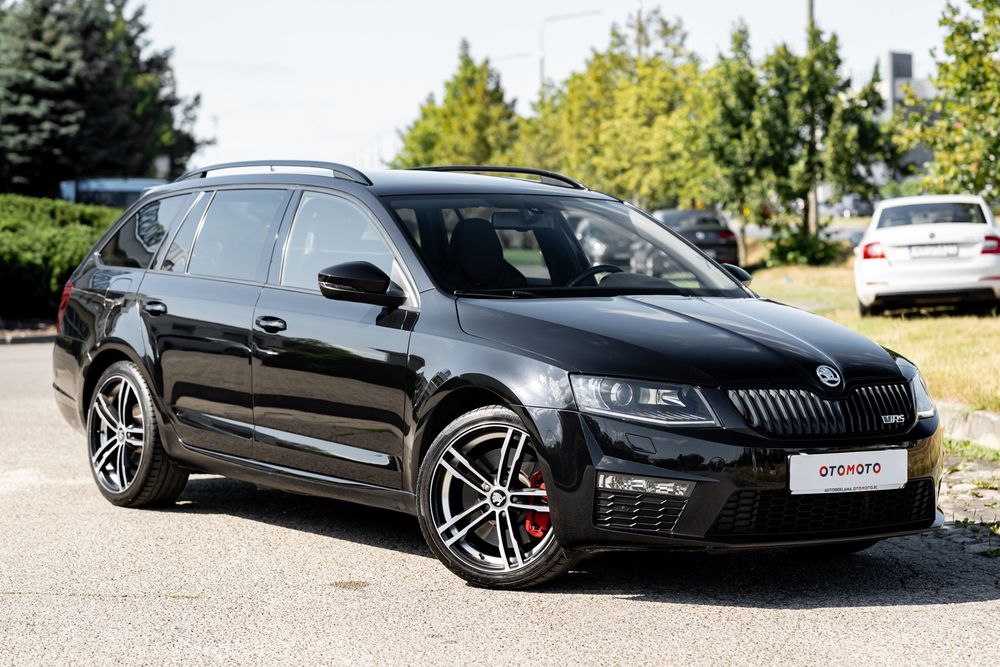 Skoda Octavia III (2013-) 2.0 TSI (Green tec) DSG RS 2014
