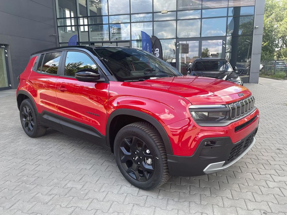 Jeep Avenger 1.2 T3 mHEV Black Edition FWD eDCT6 2026