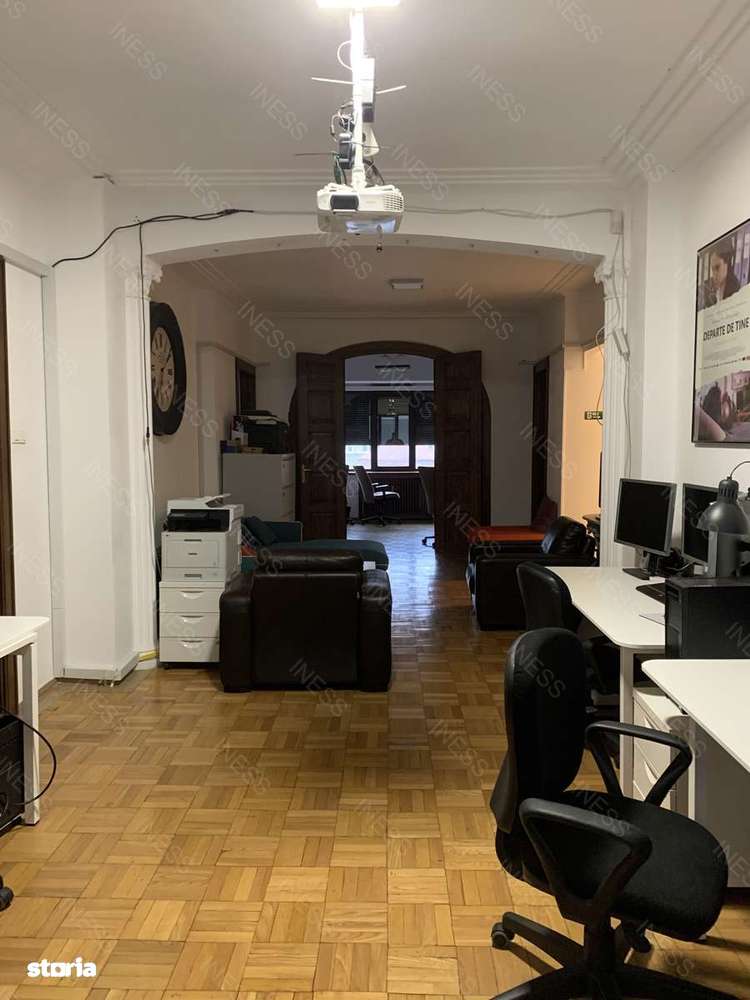 Romana-Magheru/bloc stradal consolidat /5 camere nemobilate/125mp util - Imagine principală: 2/15