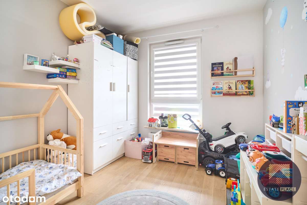 Stylowe 3 pokoje, 12 min od centrum, z garażem-5