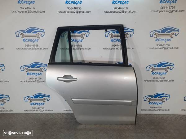 PORTA TRASEIRA TRÁS DIREITA CITROEN C4 GRAND PICASSO FECHO ELEVADOR MOTOR PUXADOR VIDRO CORTINA - 7