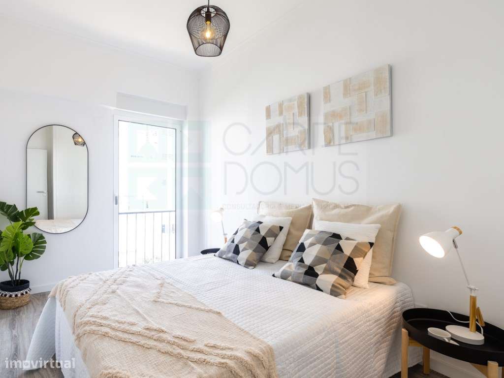 Apartamento T3 Totalmente remodelado, em Benfica - Lisboa-9