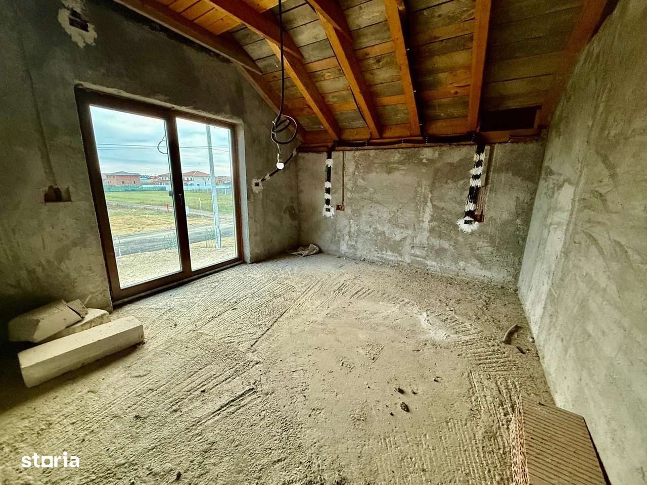 COMISION 0% | Casa Individuala la Rosu | Mosnita Noua |Teren de 834mp - Imagine principală: 5/9