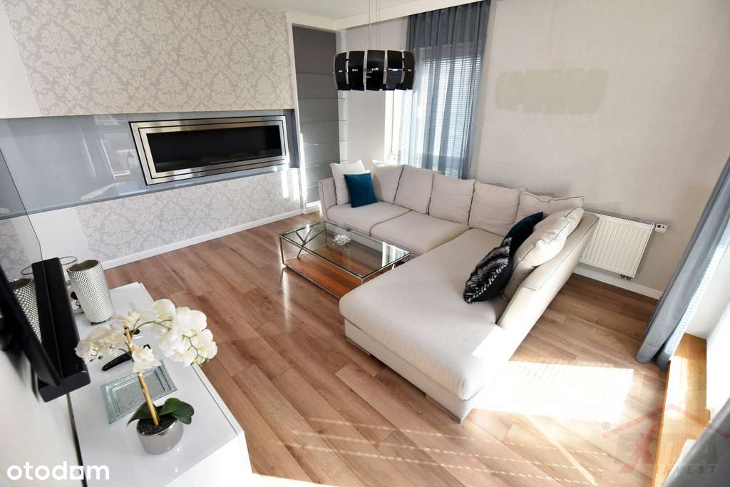 Nowoczesny apartament, słoneczny taras - Pełny obrazek: 2/20