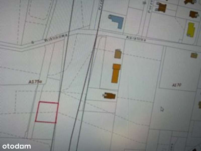 Działka, 1 200 m², Bielany Wrocławskie-0