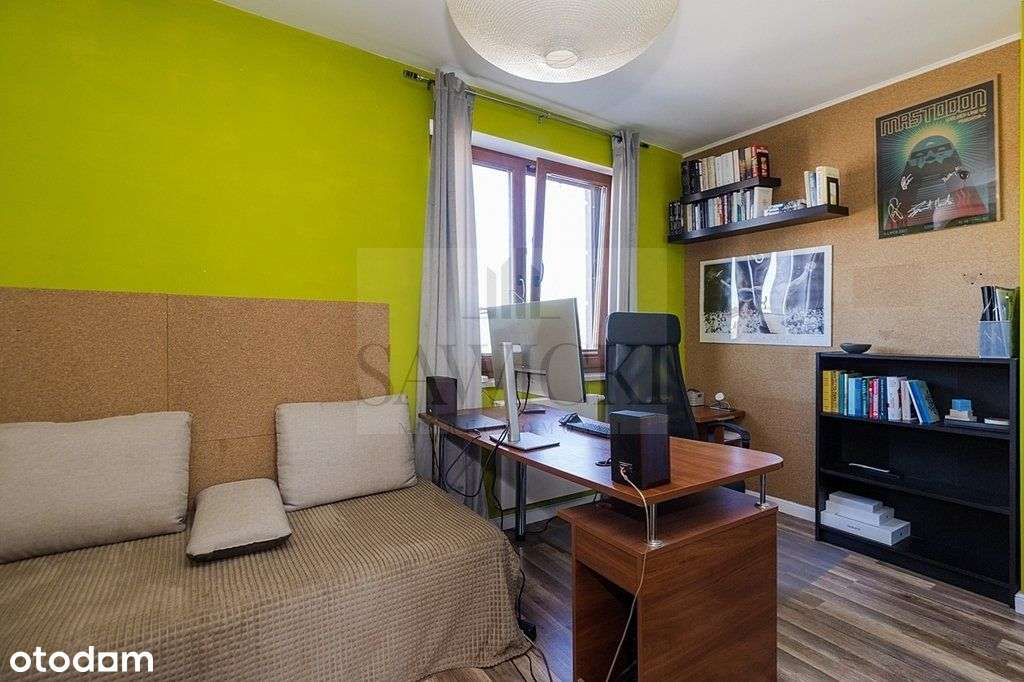 Narożny segment z bardzo ładnym ogrodem, garaż.-14