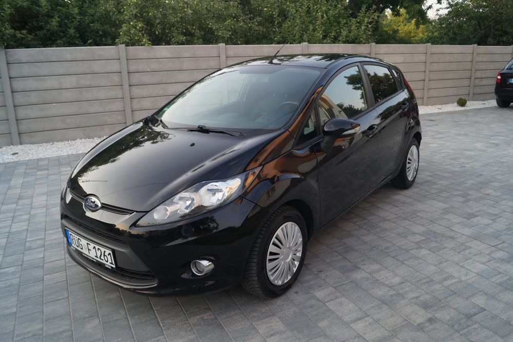 Ford Fiesta Mk7 (2008-) 1.25 Ghia EU5 2012