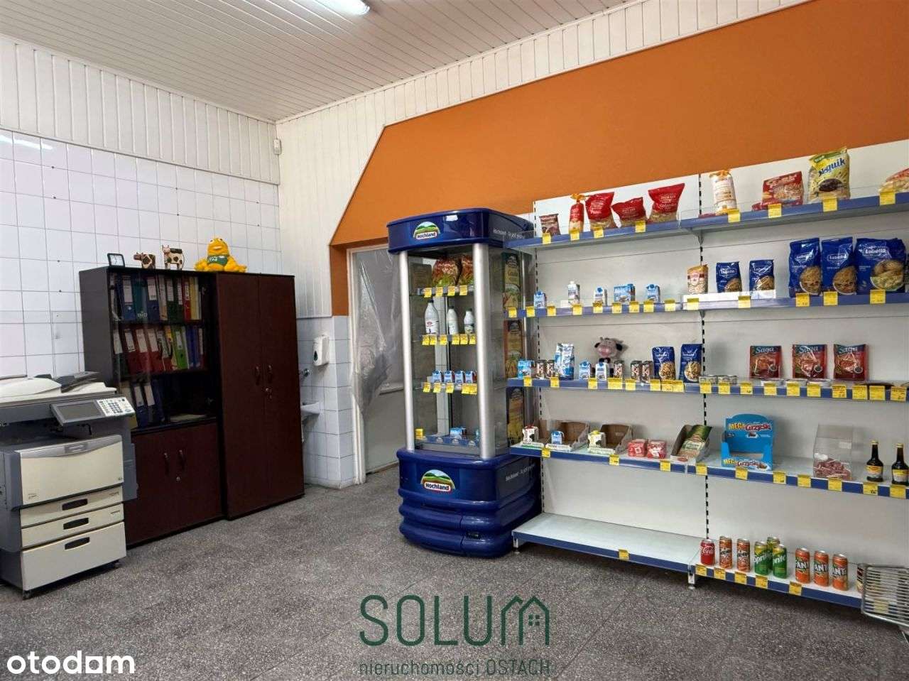 Lokal Użytkowy 60,70M2 Przylesie Leszno!-1