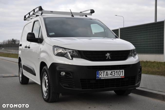 Peugeot PARTNER 1.5 HDI FURGON 3 osobowy Krajowy 100% Bezwypadkowy I Właściciel - 35