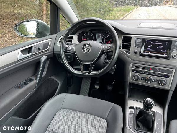 Volkswagen Golf Sportsvan 1.6 TDI BlueMotion Technology Trendline - 21
