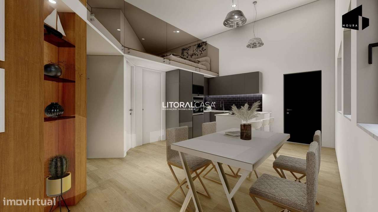 Loja com projeto para transformar em apartamento T1 - Grande imagem: 5/15