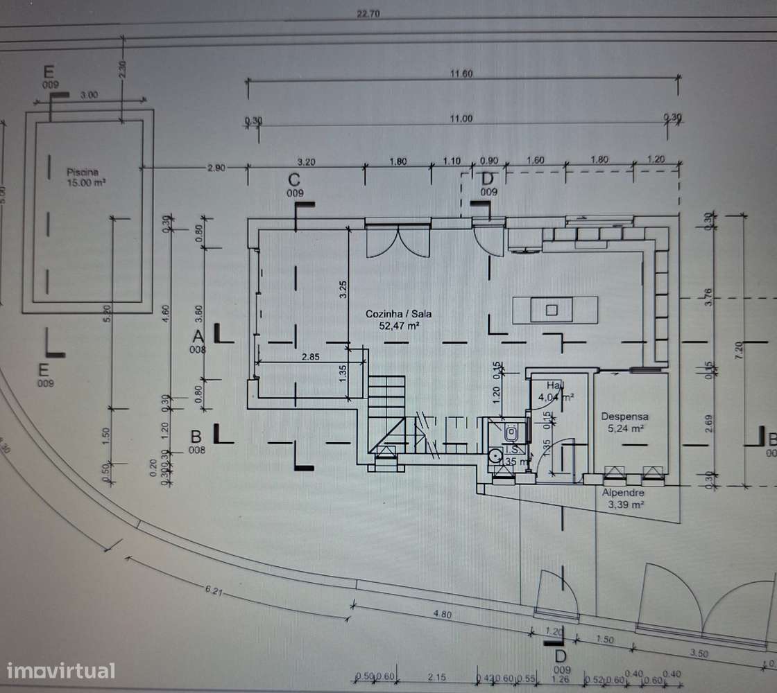 Moderna Moradia T3 em Construção-6
