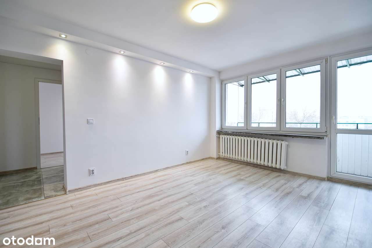 3 pokoje po remoncie | Balkon | Blisko PKP | Gotowe do wprowadzenia-5