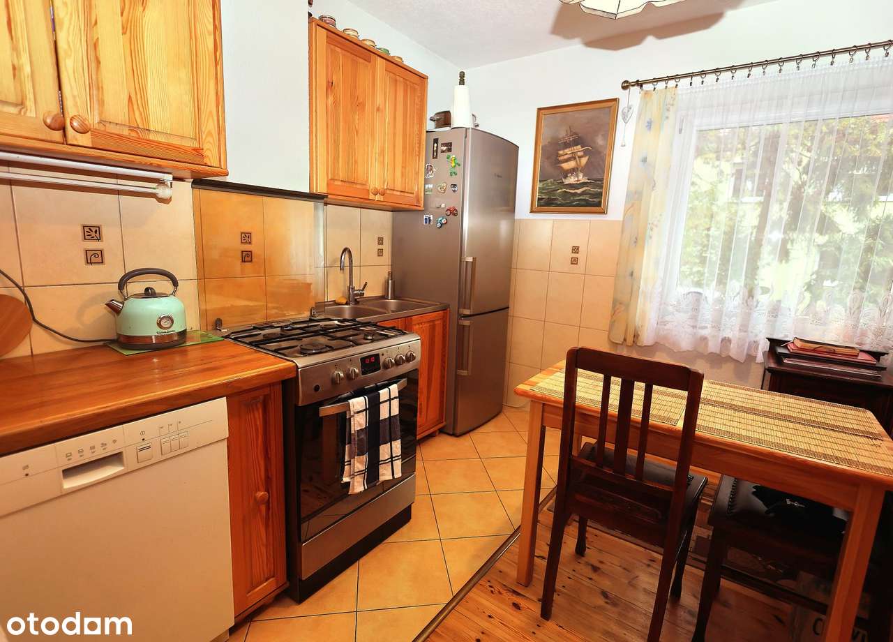 Mieszkanie w sercu miasta z bezpośrednim wejściem z salonu do ogródka-6