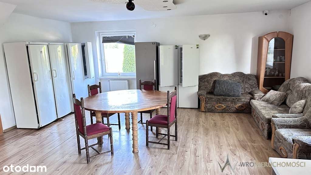 Dom z ogrodem do remontu - Pełny obrazek: 5/8