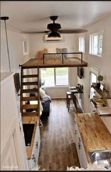 Armazém serra da estrela com  possibilidade transformar em Habitação - Grande imagem: 4/5