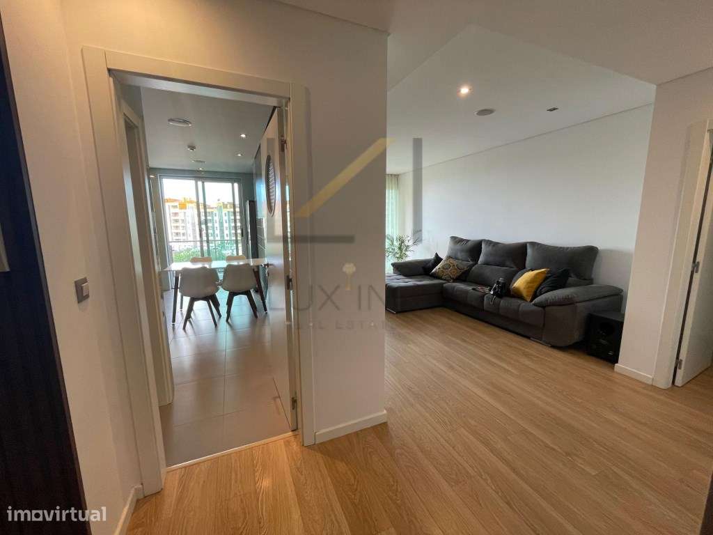 Apartamento T1, com varanda ampla e vista mar em Setúbal-18