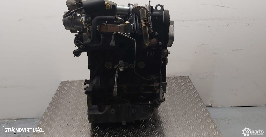 Motor RENAULT GRAND SCENIC II (JM0/1_) 1.9 dCi | 04.04 -  Usado REF.  F9Q812 - 2