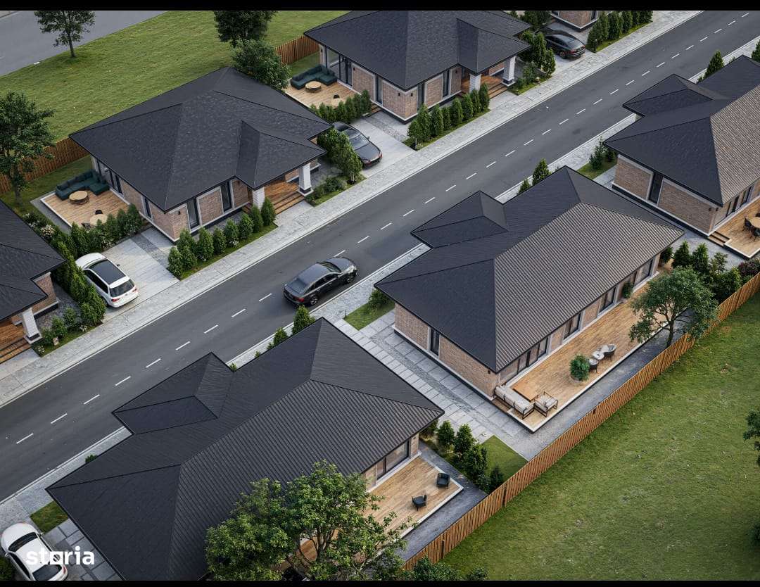 Breaza Teren de vânzare   5.000 mp, deschidere 35.12 m - Imagine principală: 1/3