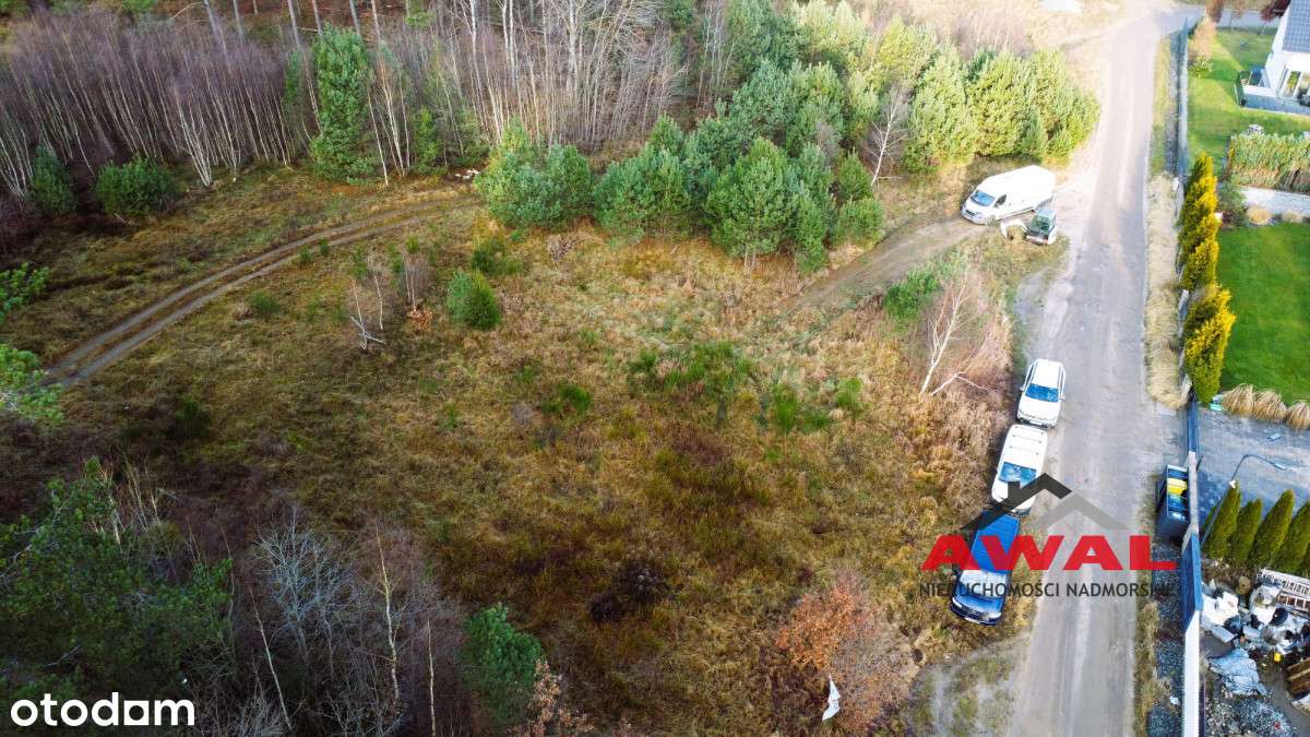 Działka bardzo blisko lasu - cisza i spokój-8