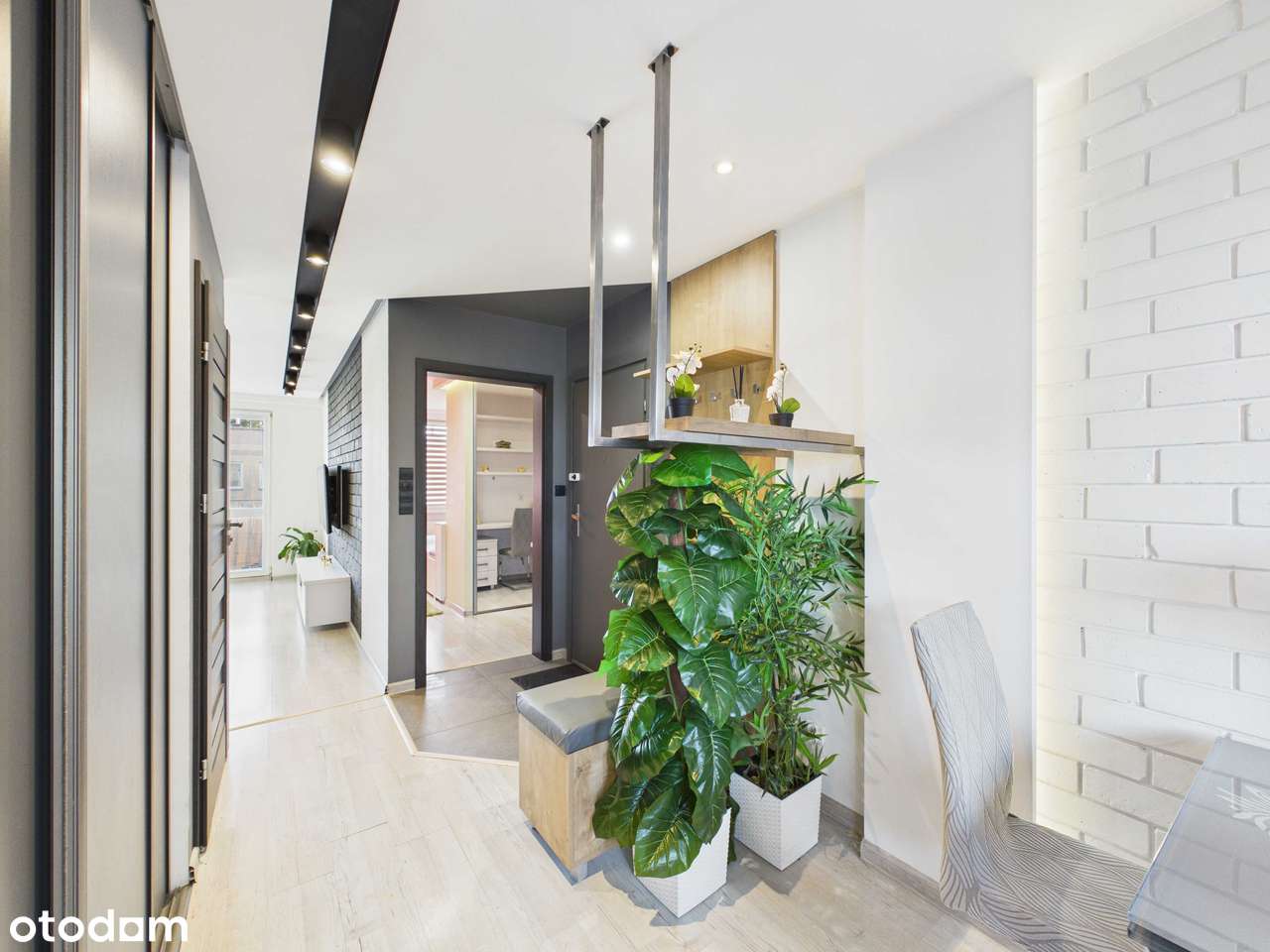 50 m² Po remoncie Balkon Centrum Zawiercia-0