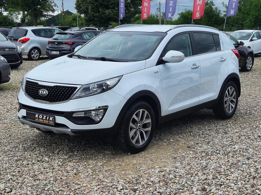 Kia Sportage III 2.0 GDI AWD Vision 2014
