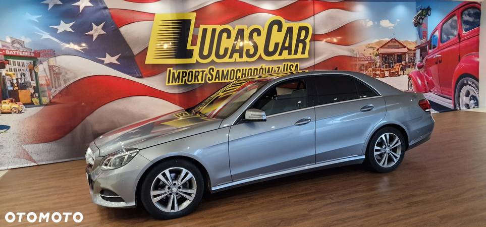 Mercedes-Benz Klasa E 250 BlueTEC 4Matic 7G-TRONIC - 1