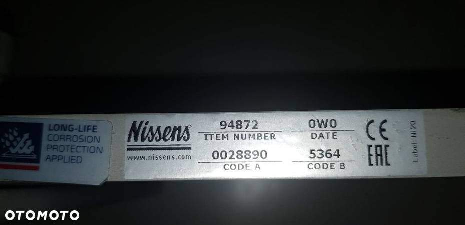 Chłodnica klimatyzacji BMW 1 E81 E82 E87 E88 3 E90  E91  E92 E93  X1 E84  Z4 E89 1.6-4.4 06.04-08.16 - 3