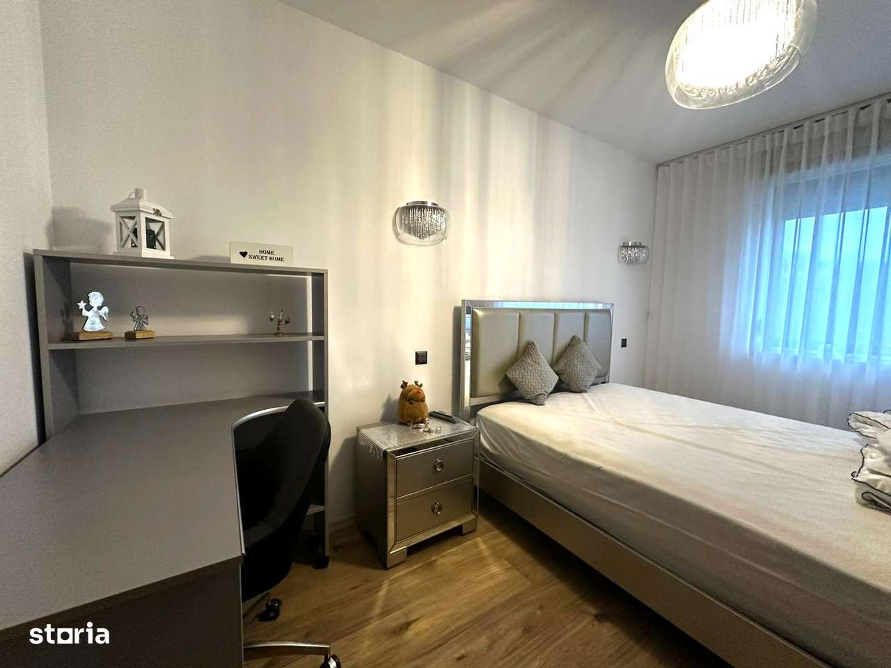 Apartament 3 camere, 2 bai | Lux |Greenfield,Baneasa| Loc parcare-10