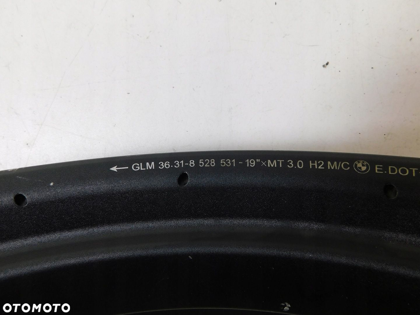 BMW R1250GS OBRĘCZ FELGA KOŁO PRZÓD 19x3.00 - 6