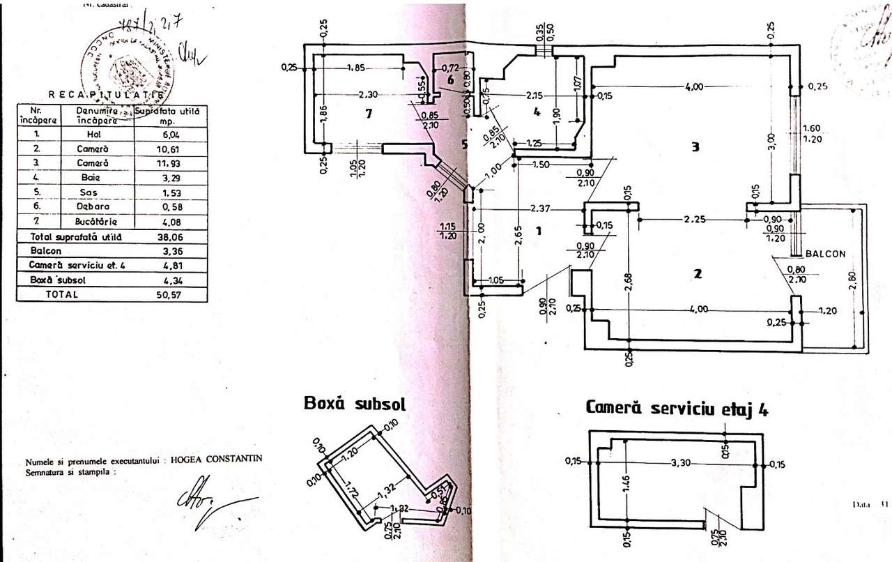 Pache Protopopescu Lirei 2 camere-7