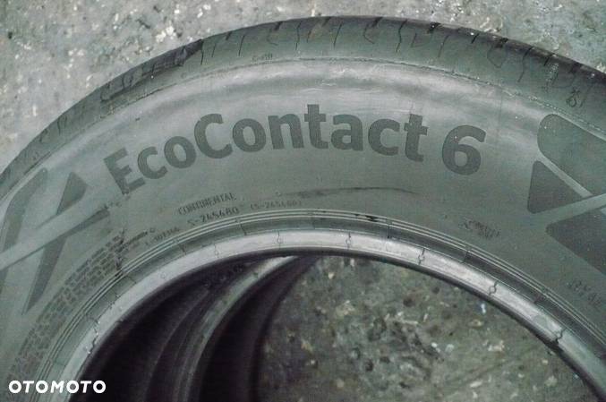 CONTINENTAL EcoContact 6 195/65R15 6,4mm 2020 - 4