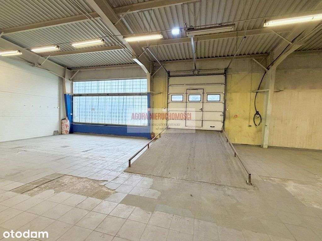 ogrzewany Magazyn Hala 750m2 + biuro Modlniczka - Pełny obrazek: 3/6