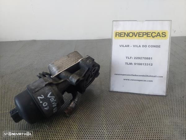 Copo / Corpo / Suporte Filtro Volvo V50 (545) - 1