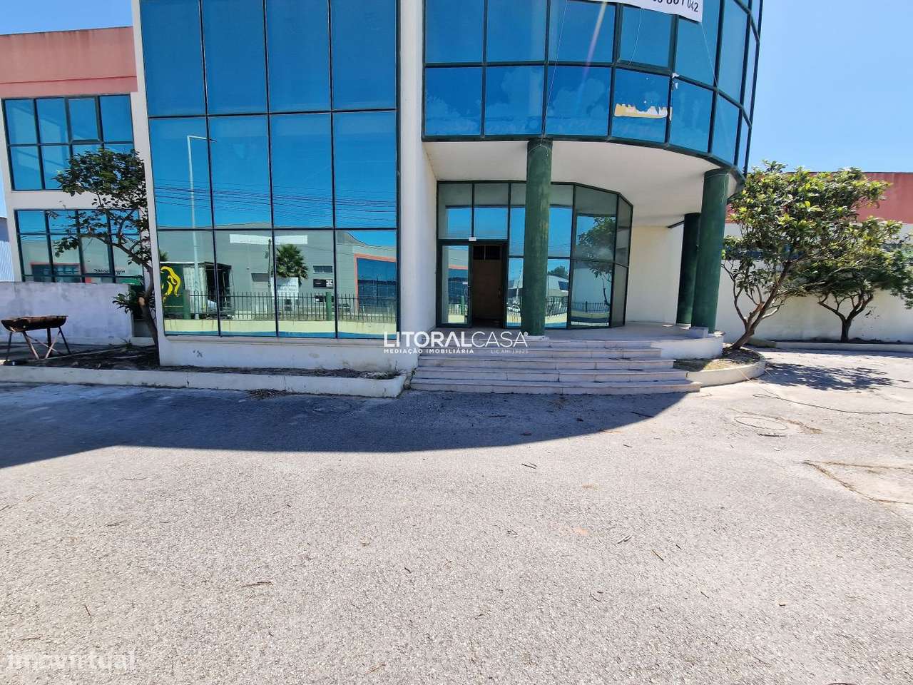 Armazém com 3.154 m2 - ZI Mota - Grande imagem: 3/33