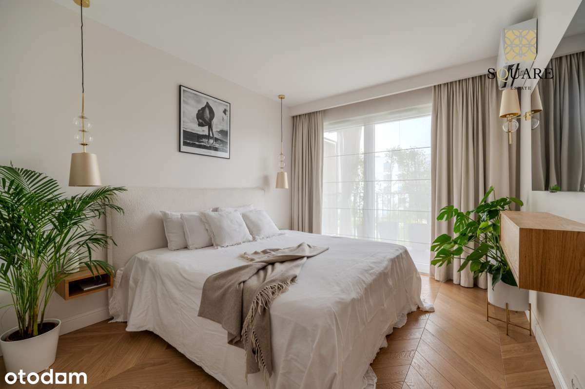 Elegancki I Nowoczesny Apartament NA Mokotowie-5