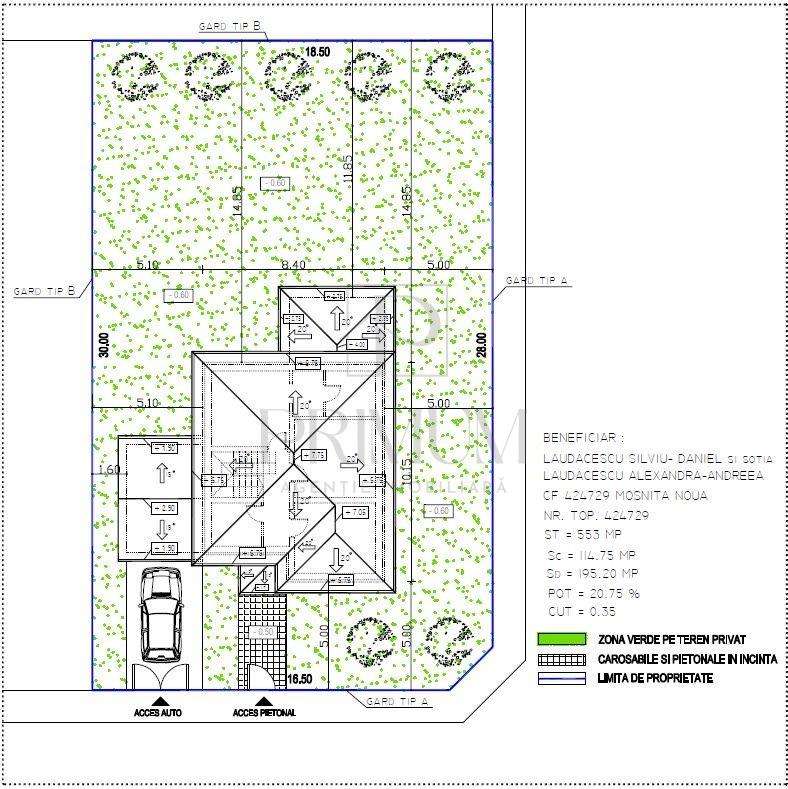 Casa Individuala - Carport - 3 bai - personalizare interioara. - Imagine principală: 4/4