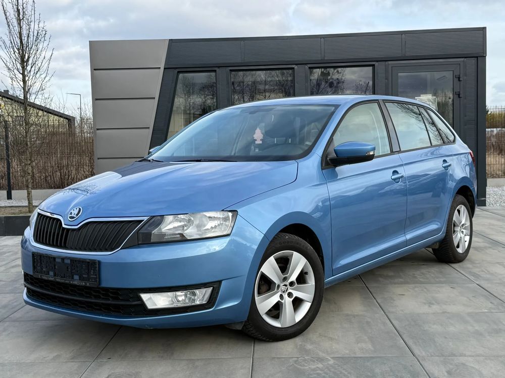 Skoda Rapid 2015